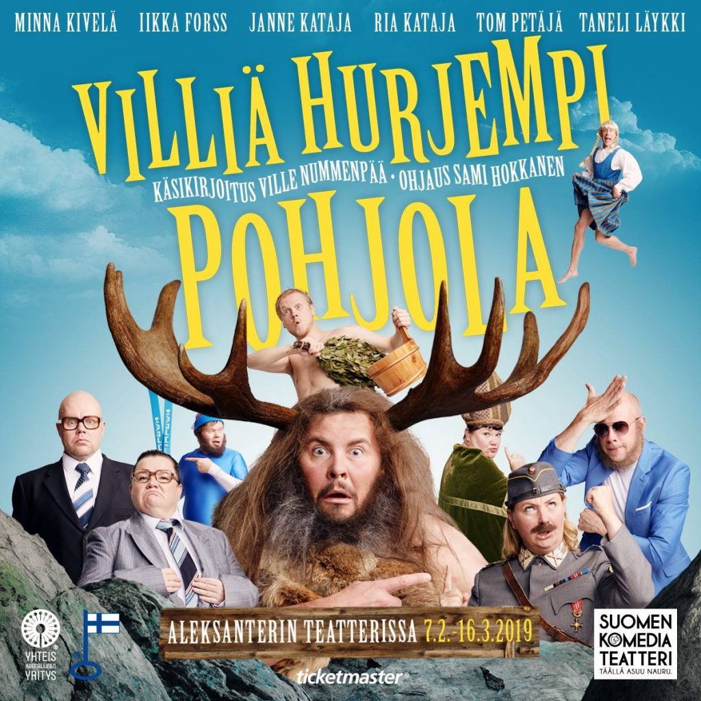 Villiä hurjempi pohjola - Suomen Komediateatteri - Agency North